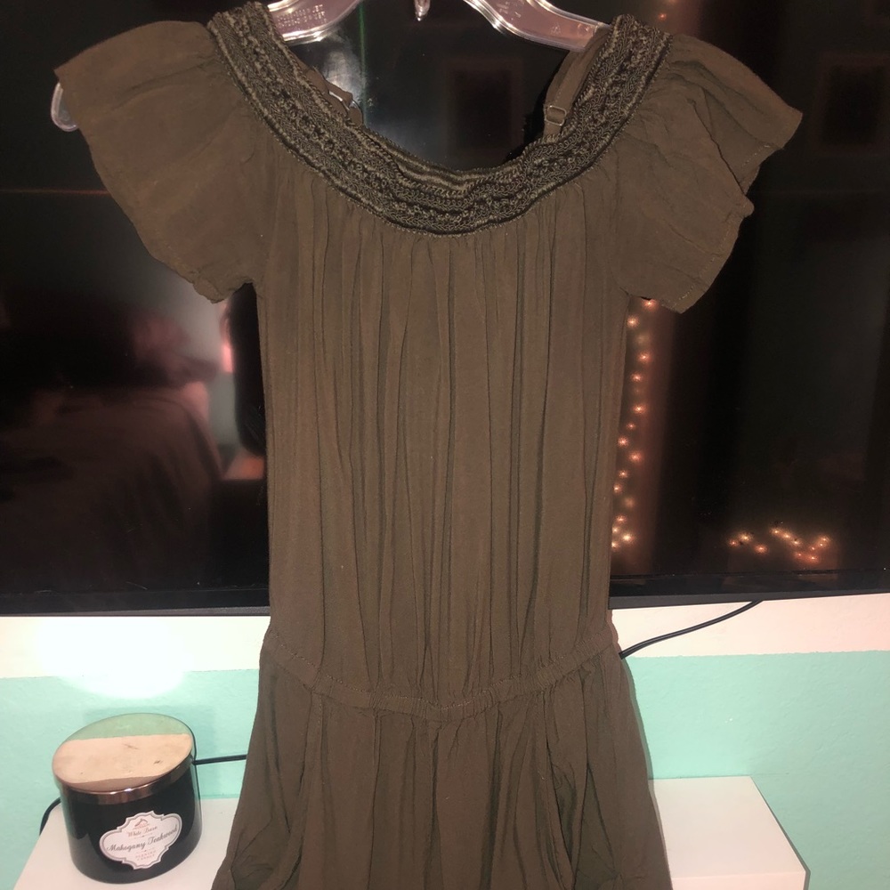 Romper with pockets